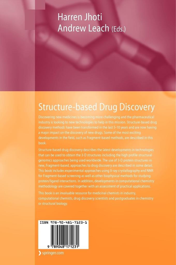 Weitere Ansicht: Structure-based Drug Discovery