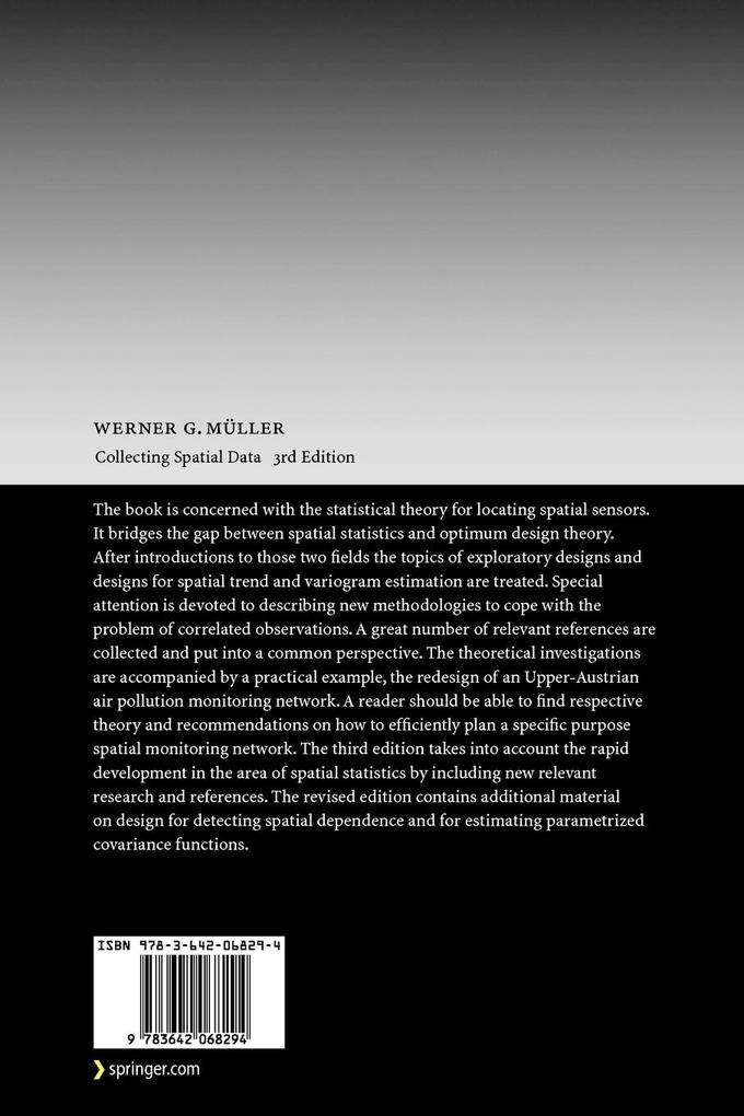 Weitere Ansicht: Collecting Spatial Data | Werner G. Müller