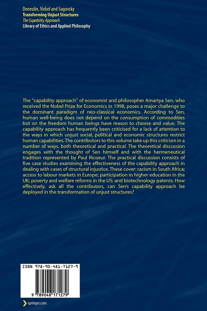 Weitere Ansicht: Transforming Unjust Structures