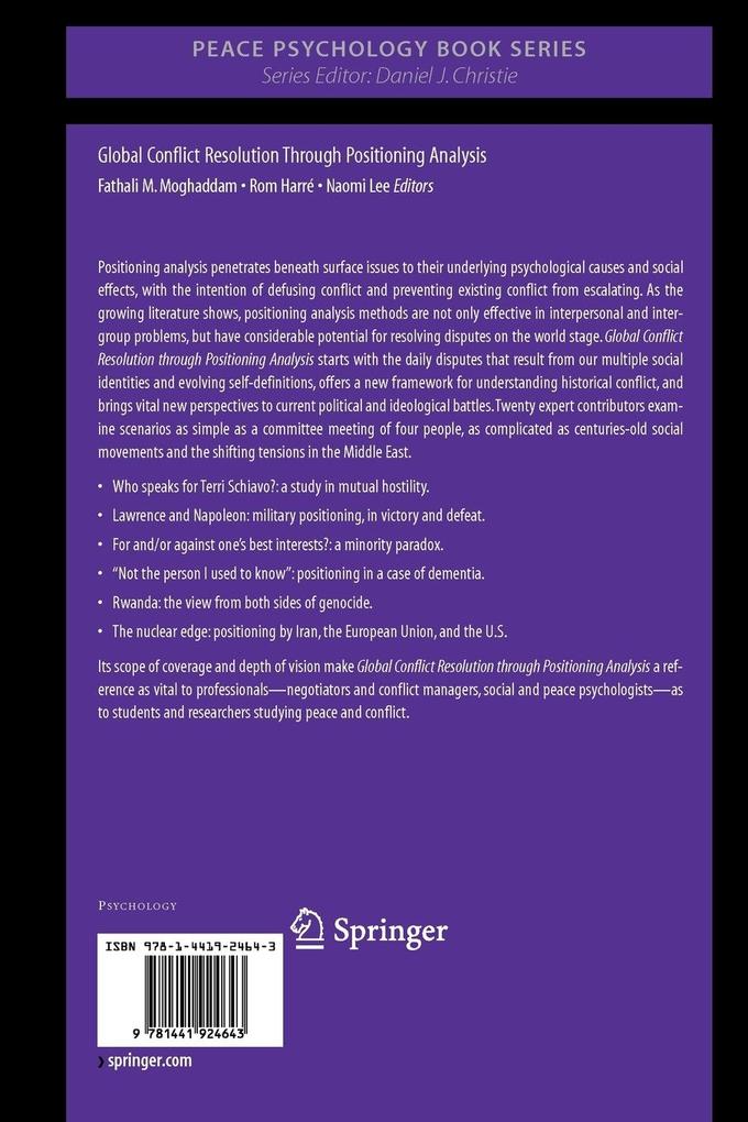 Weitere Ansicht: Global Conflict Resolution Through Positioning Analysis