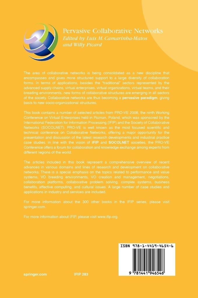 Weitere Ansicht: Pervasive Collaborative Networks