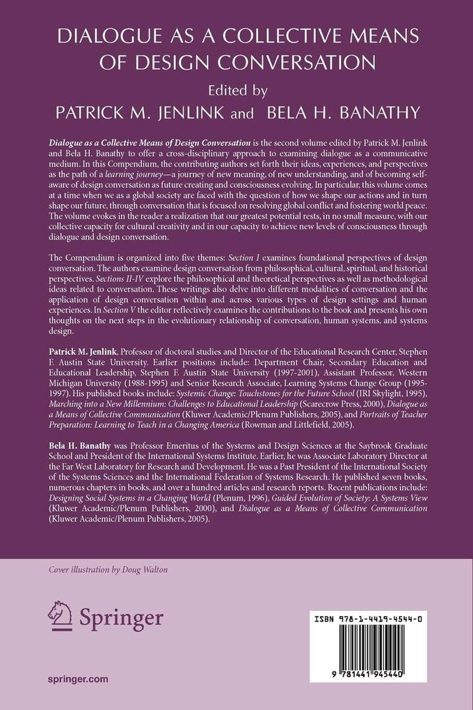 Weitere Ansicht: Dialogue as a Collective Means of Design Conversation