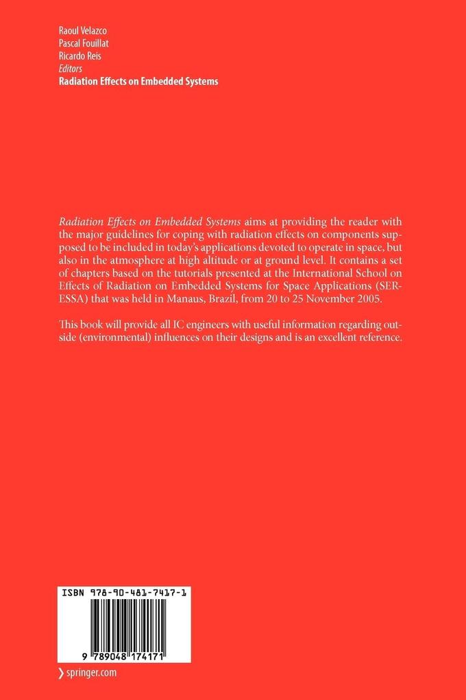 Weitere Ansicht: Radiation Effects on Embedded Systems