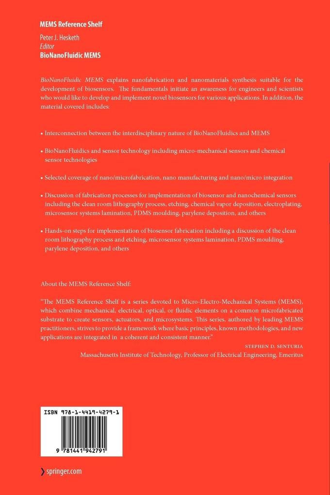 Weitere Ansicht: BioNanoFluidic MEMS