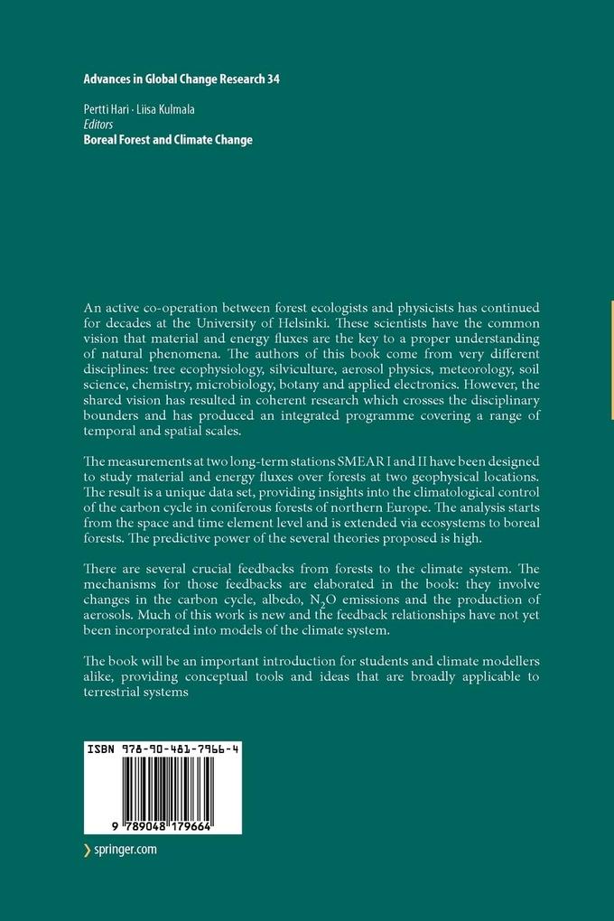 Weitere Ansicht: Boreal Forest and Climate Change