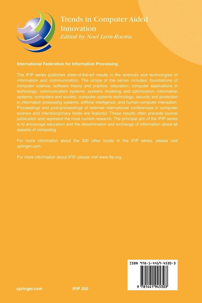 Weitere Ansicht: Trends in Computer Aided Innovation