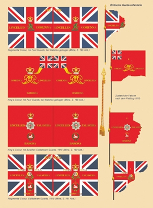 Weitere Ansicht: Die Fahnen von Waterloo | Rolf Fuhrmann