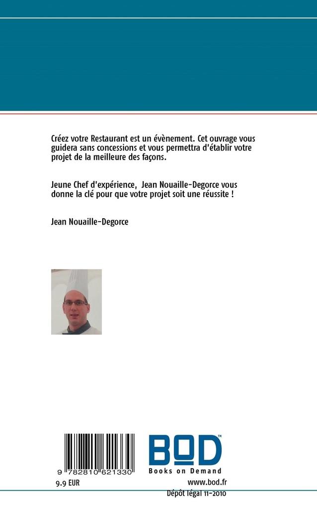 Weitere Ansicht: Créez votre Restaurant | Jean Nouaille-Degorce
