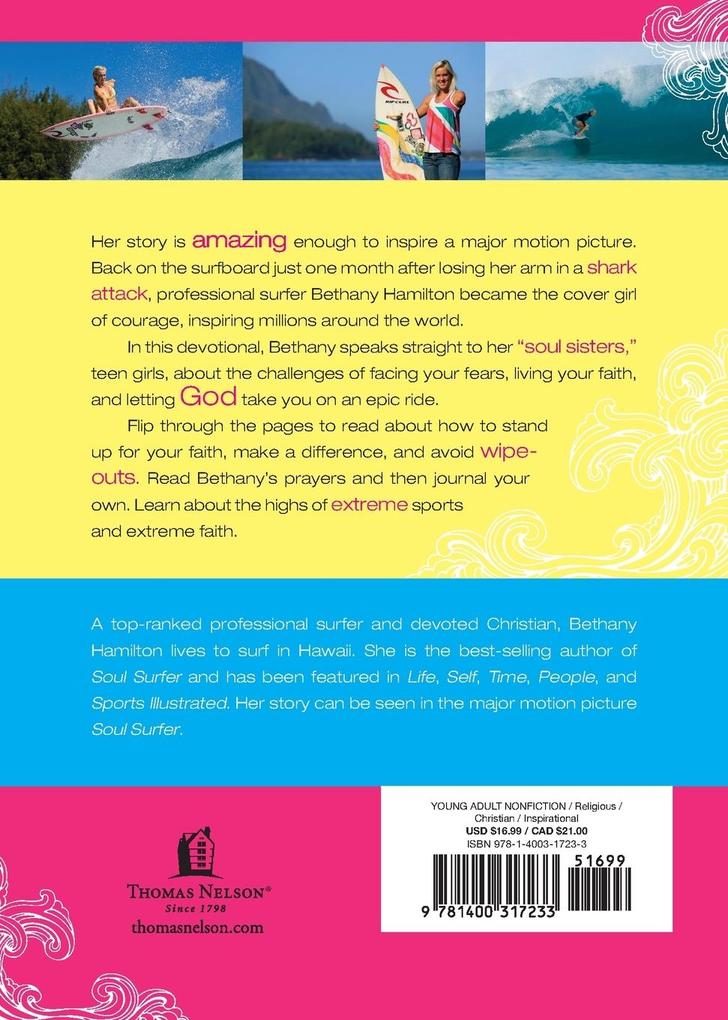 Weitere Ansicht: Soul Surfer Devotions | Bethany Hamilton