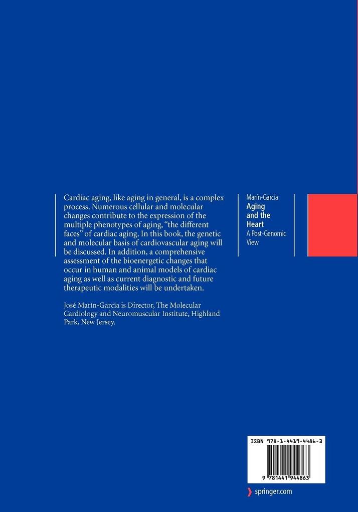 Weitere Ansicht: Aging and the Heart | José Marín-García