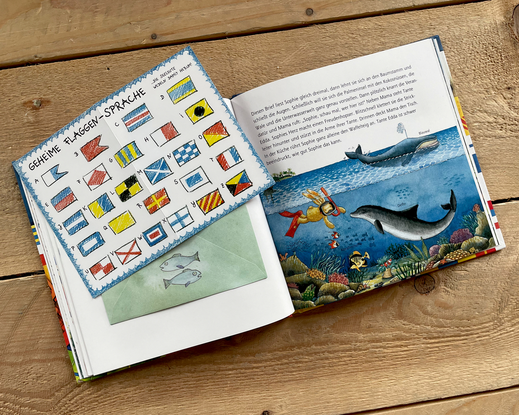 Weitere Ansicht: Abenteuerliche Briefe von Felix | Annette Langen, Constanza Droop