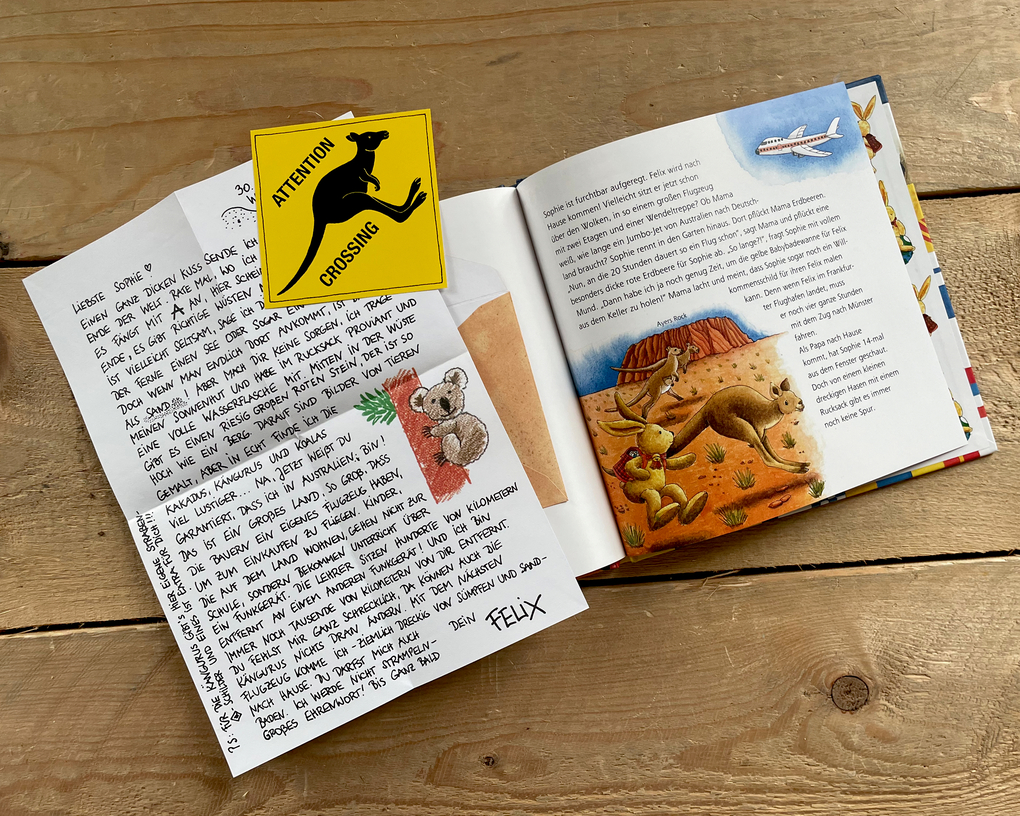 Weitere Ansicht: Abenteuerliche Briefe von Felix | Annette Langen, Constanza Droop