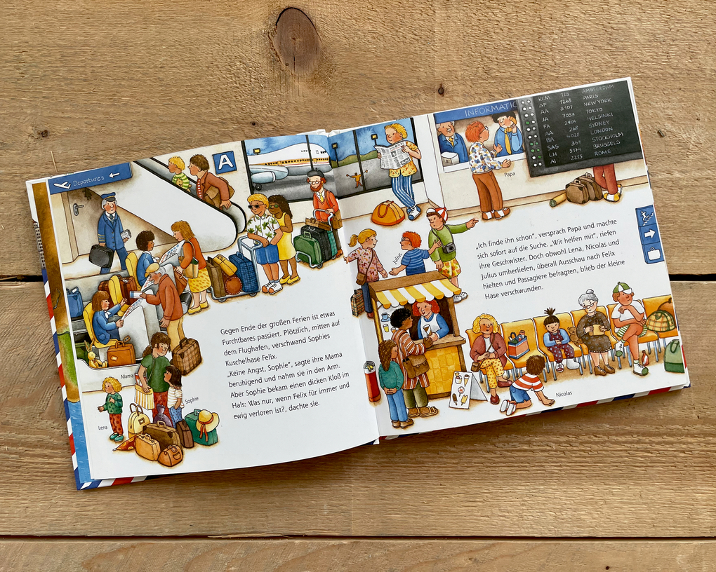 Weitere Ansicht: Briefe von Felix. Ein kleiner Hase auf Weltreise | Annette Langen, Constanza Droop