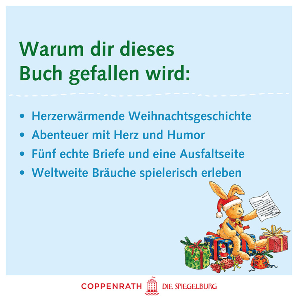 Weitere Ansicht: Weihnachtsbriefe von Felix | Annette Langen, Constanza Droop