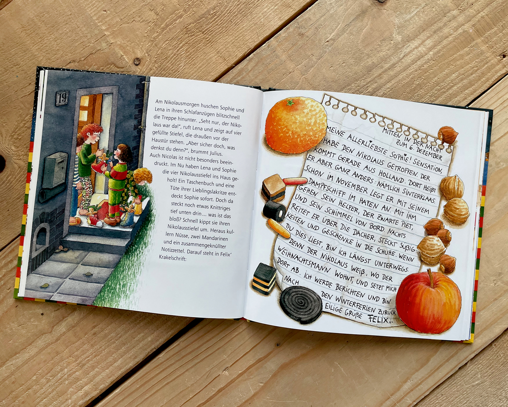 Weitere Ansicht: Weihnachtsbriefe von Felix | Annette Langen, Constanza Droop