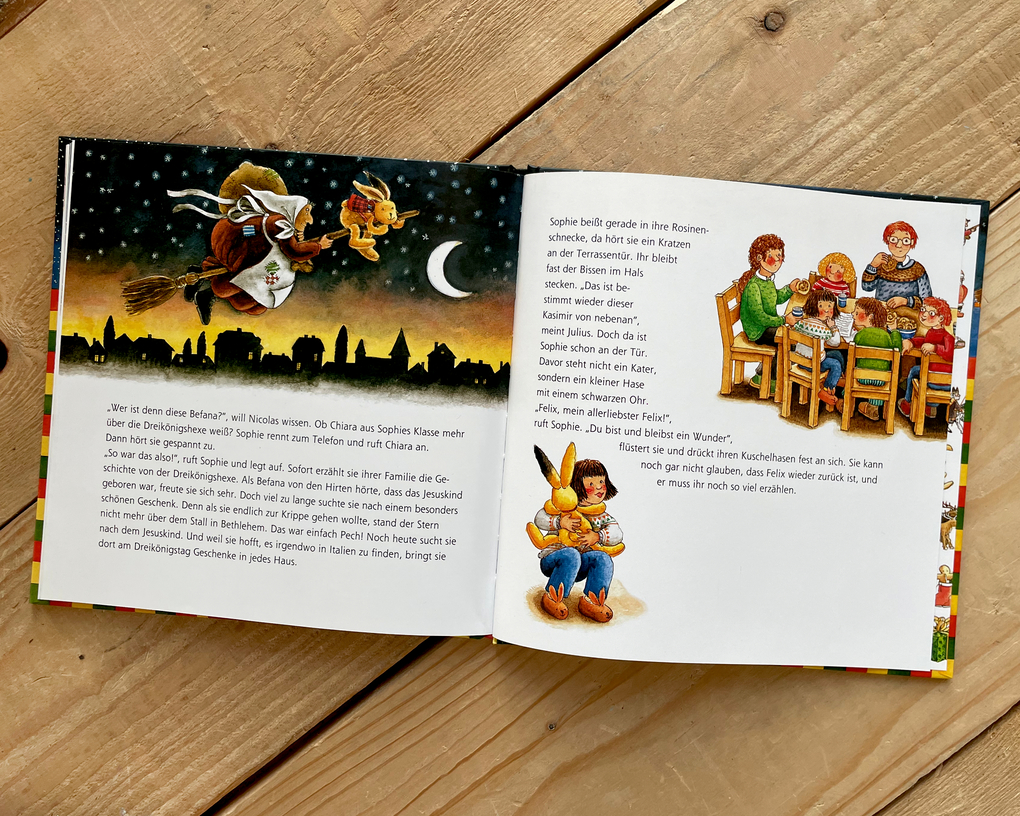 Weitere Ansicht: Weihnachtsbriefe von Felix | Annette Langen, Constanza Droop