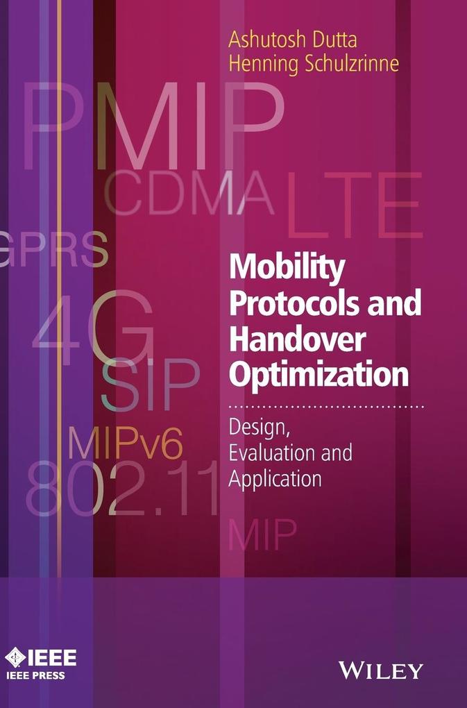 Produktbild: Mobility Protocols and Handover Optimization | Ashutosh Dutta, Henning Schulzrinne