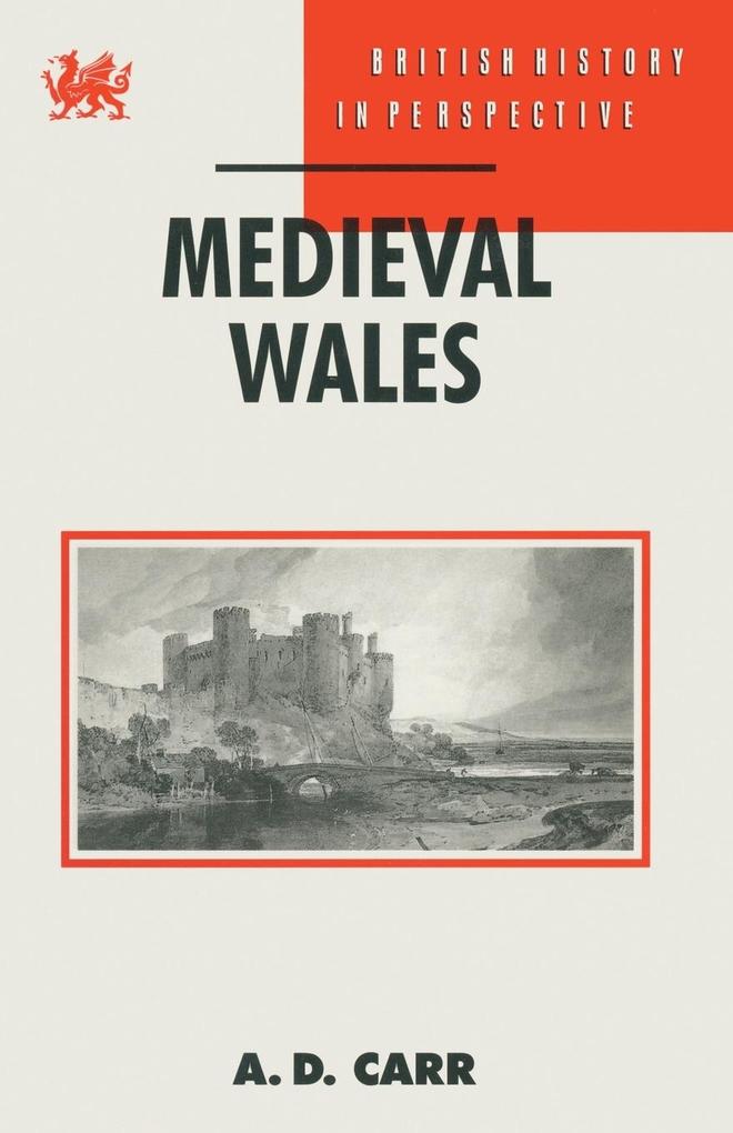 Produktbild: Medieval Wales | A.D. Carr, Elena Semenova