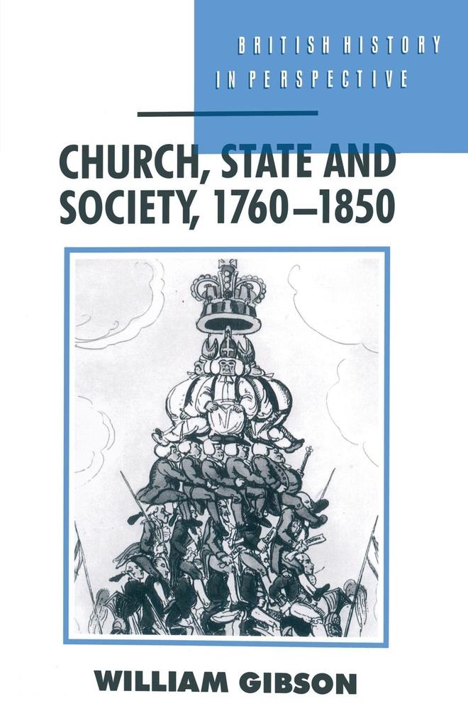 Produktbild: Church, State and Society, 1760-1850 | William Gibson