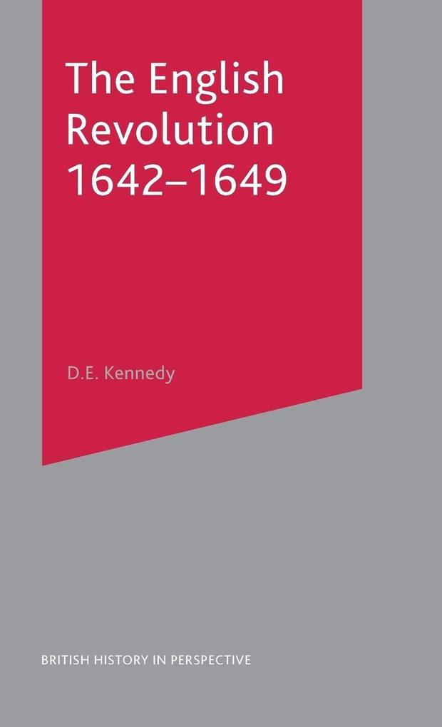 Produktbild: The English Revolution 1642-1649 | D.E. Kennedy