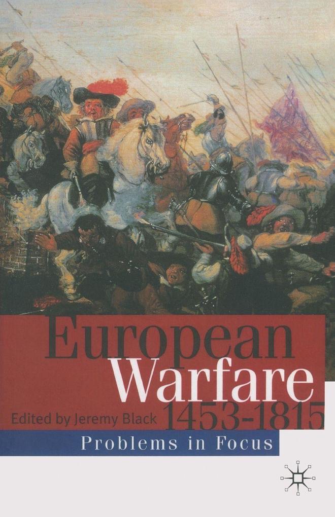 Produktbild: European Warfare 1453-1815 | Jeremy Black