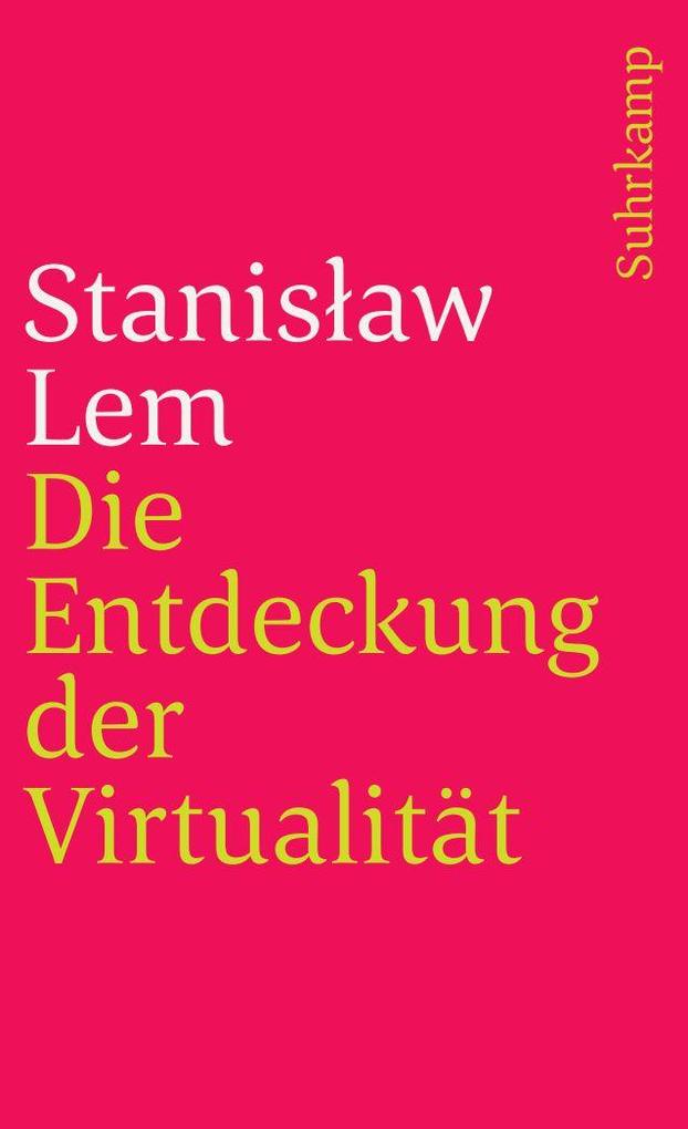 Produktbild: Die Entdeckung der Virtualität | Stanisaw Lem, Stanislaw Lem