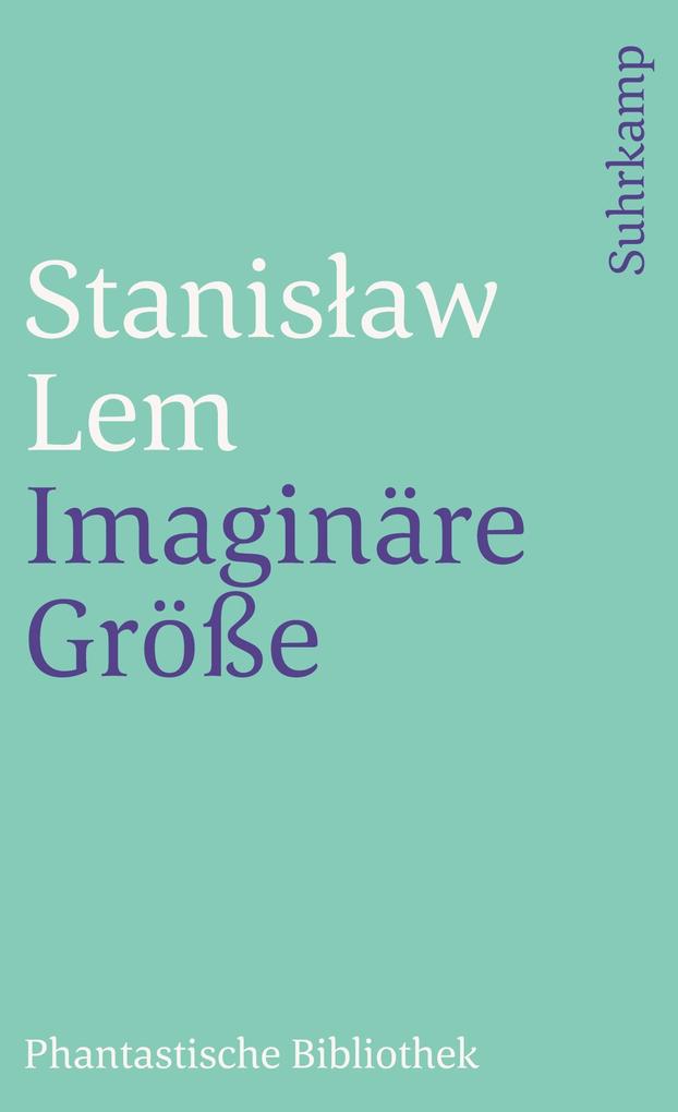 Produktbild: Imaginäre Größe | Stanisaw Lem, Stanislaw Lem