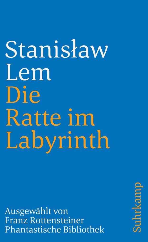 Produktbild: Die Ratte im Labyrinth | Stanisaw Lem, Stanislaw Lem
