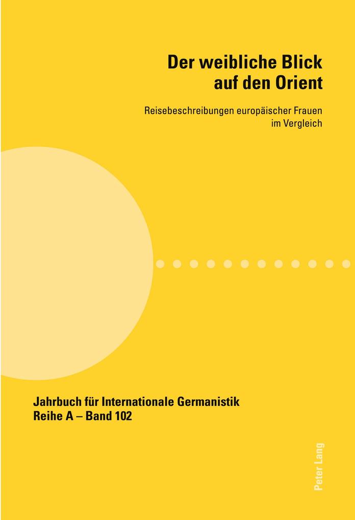 Produktbild: Der weibliche Blick auf den Orient