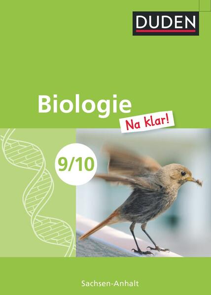 Produktbild: Biologie Na klar! 9/10 Lehrbuch Sachsen-Anhalt Sekundarschule