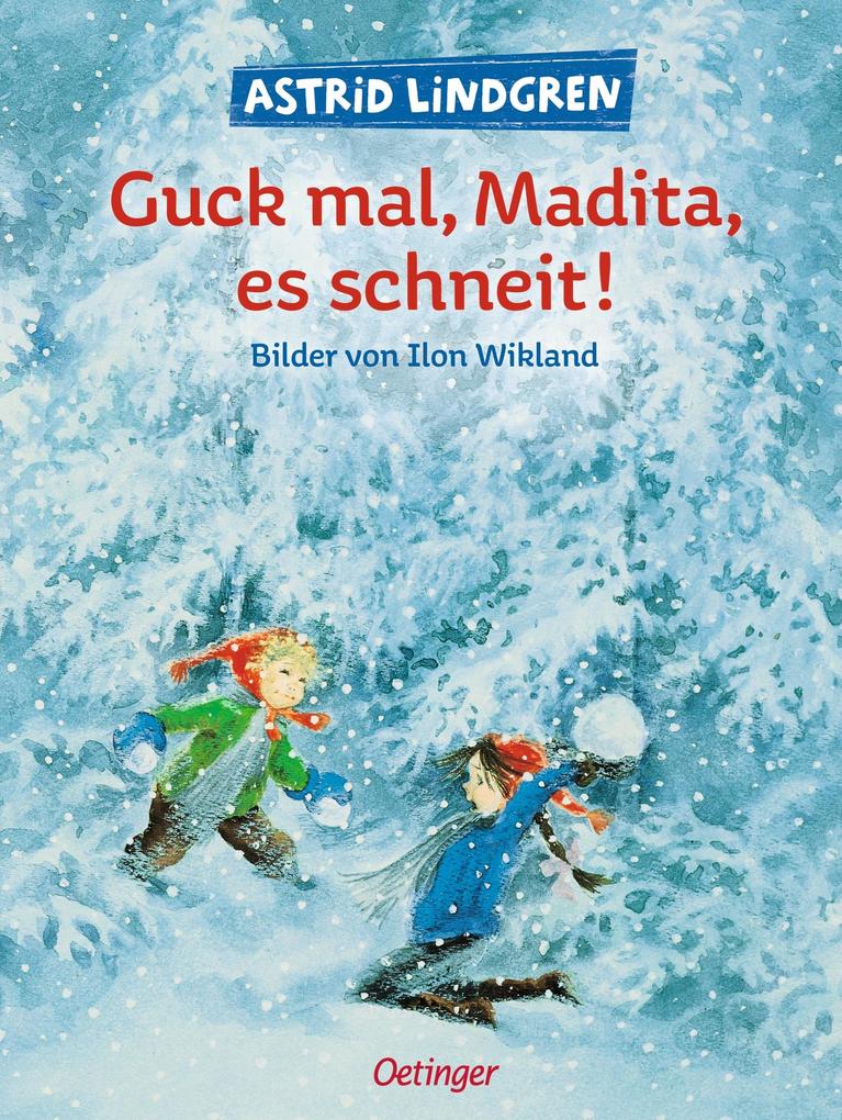 Produktbild: Guck mal, Madita, es schneit! | Astrid Lindgren
