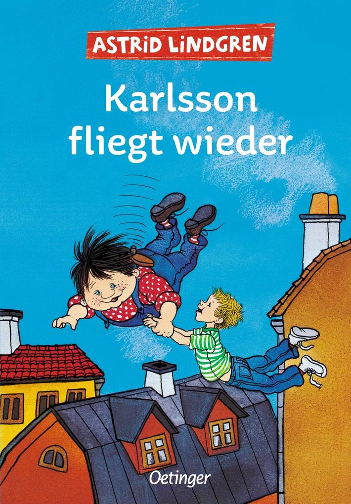 Produktbild: Karlsson vom Dach 2. Karlsson fliegt wieder | Astrid Lindgren