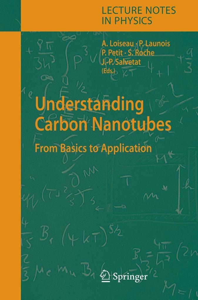 Produktbild: Understanding Carbon Nanotubes