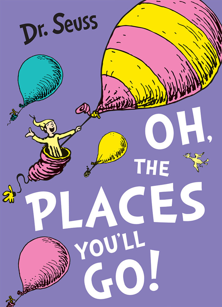 Produktbild: Oh, The Places You'll Go! | Seuss
