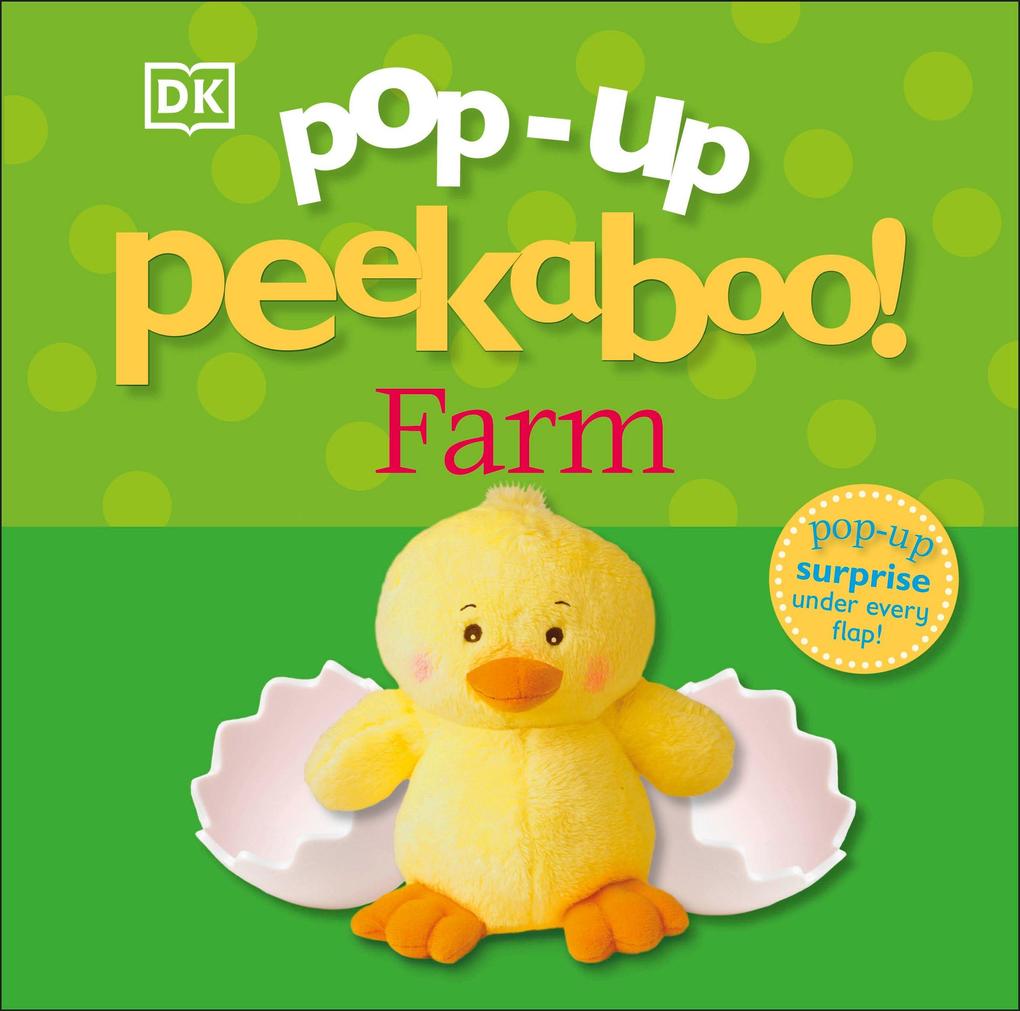 Produktbild: Pop-Up Peekaboo! Farm | Dk