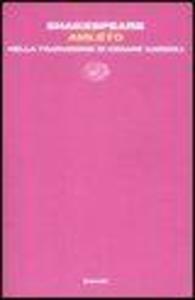Produktbild: Amleto. Nella traduzione di Cesare Garboli | William Shakespeare