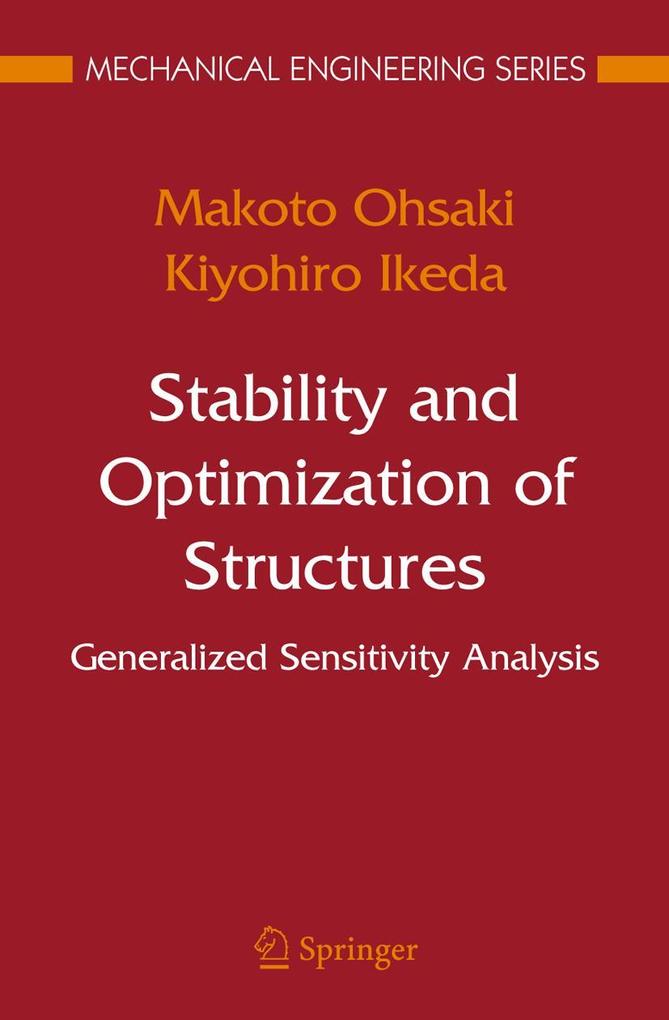Produktbild: Stability and Optimization of Structures | Kiyohiro Ikeda, Makoto Ohsaki