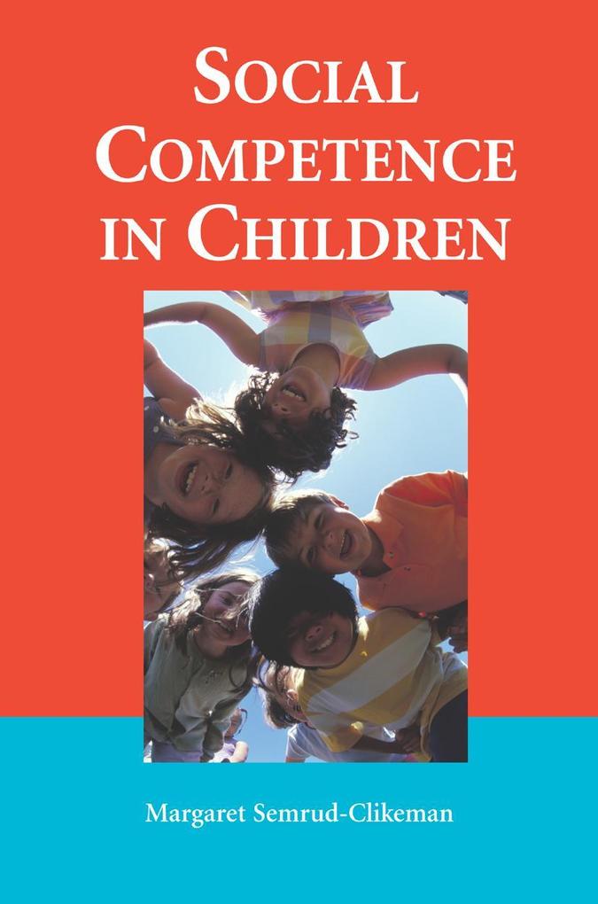 Produktbild: Social Competence in Children | Margaret Semrud-Clikeman