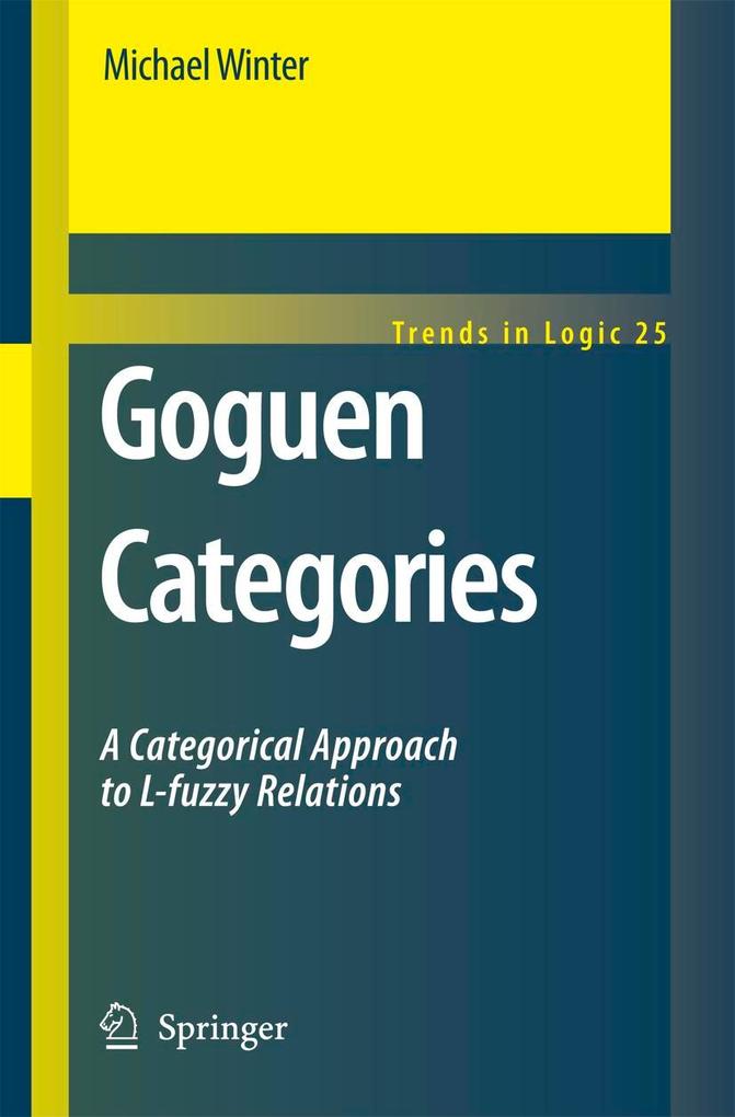 Produktbild: Goguen Categories | Michael Winter