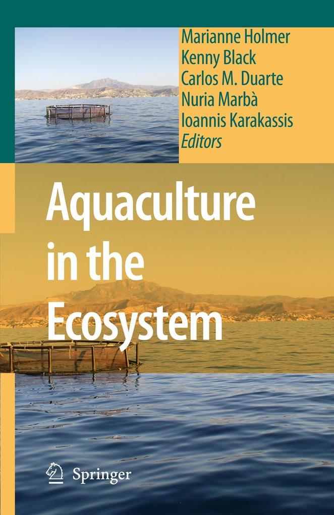 Produktbild: Aquaculture in the Ecosystem