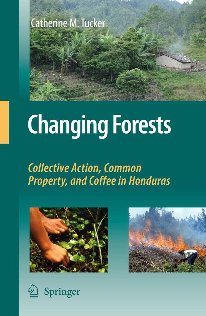 Produktbild: Changing Forests | Catherine M. Tucker