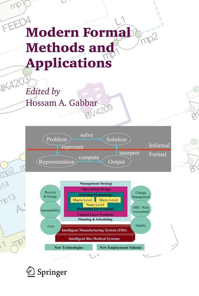 Produktbild: Modern Formal Methods and Applications