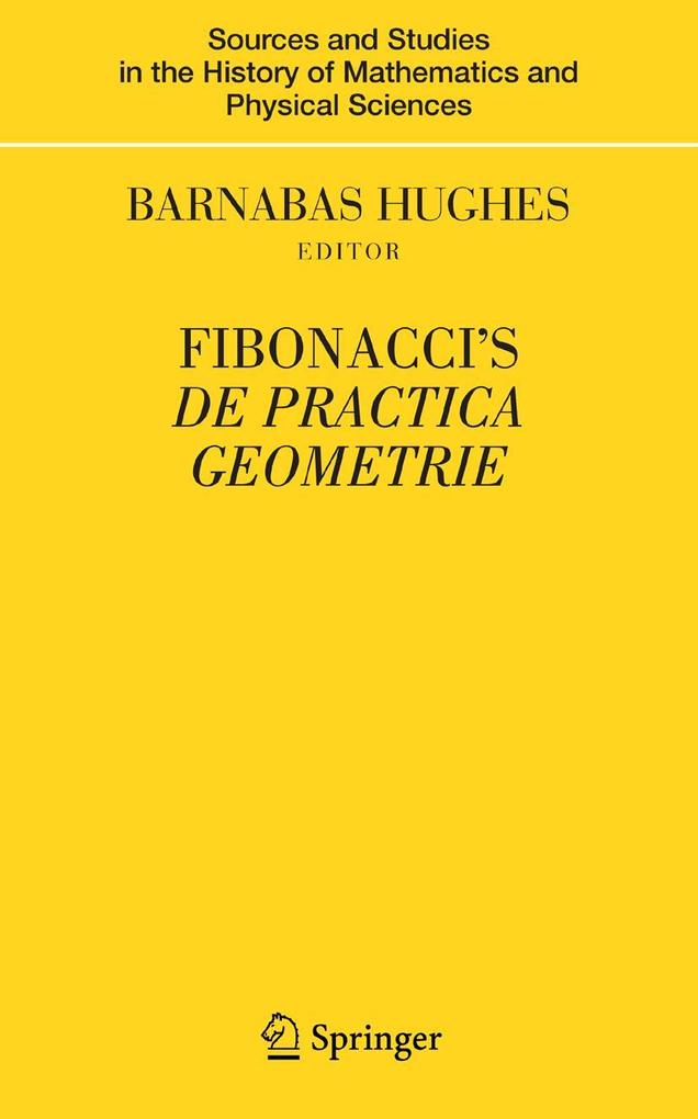 Produktbild: Fibonacci's De Practica Geometrie | Barnabas Hughes