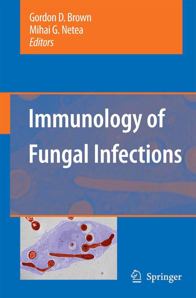 Produktbild: Immunology of Fungal Infections