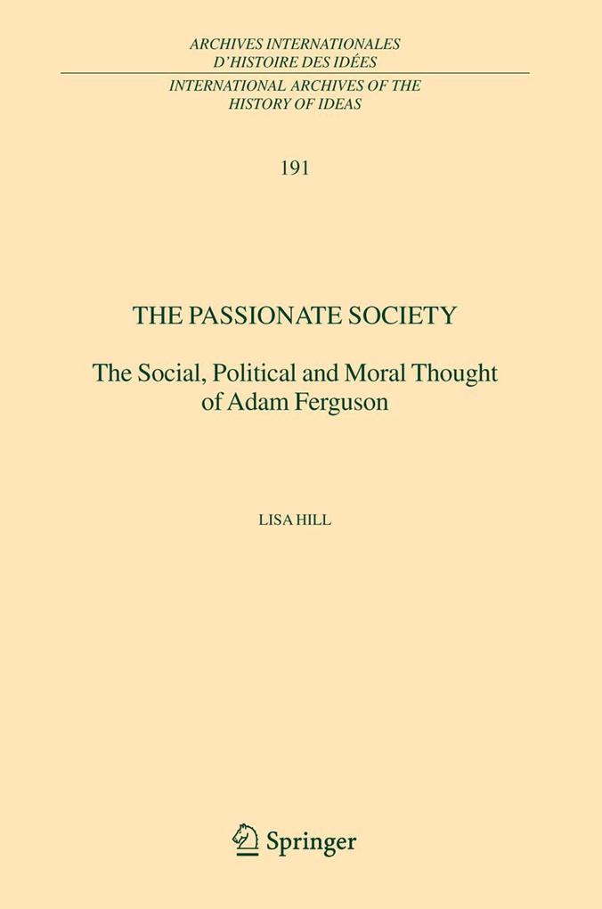 Produktbild: The Passionate Society | Lisa Hill