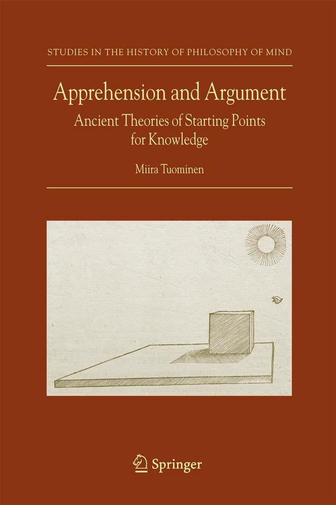 Produktbild: Apprehension and Argument | Miira Tuominen