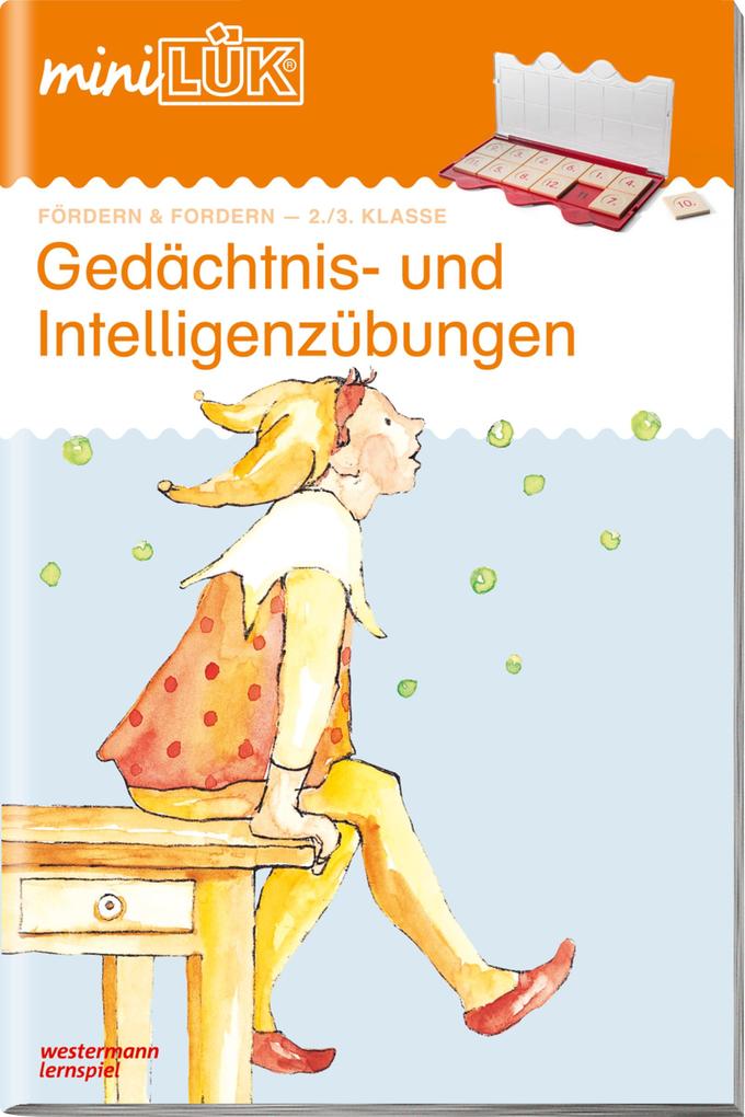 Produktbild: miniLÜK. Gedächtnis- und Intelligenzübungen 1