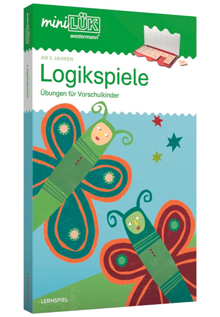 Produktbild: miniLÜK Set. Logikspiele