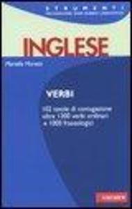 Produktbild: Inglese. Verbi | Mariella Moretti