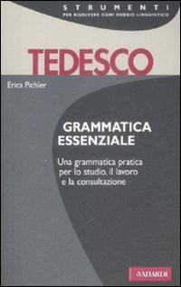 Produktbild: Grammatica essenziale. Tedesco